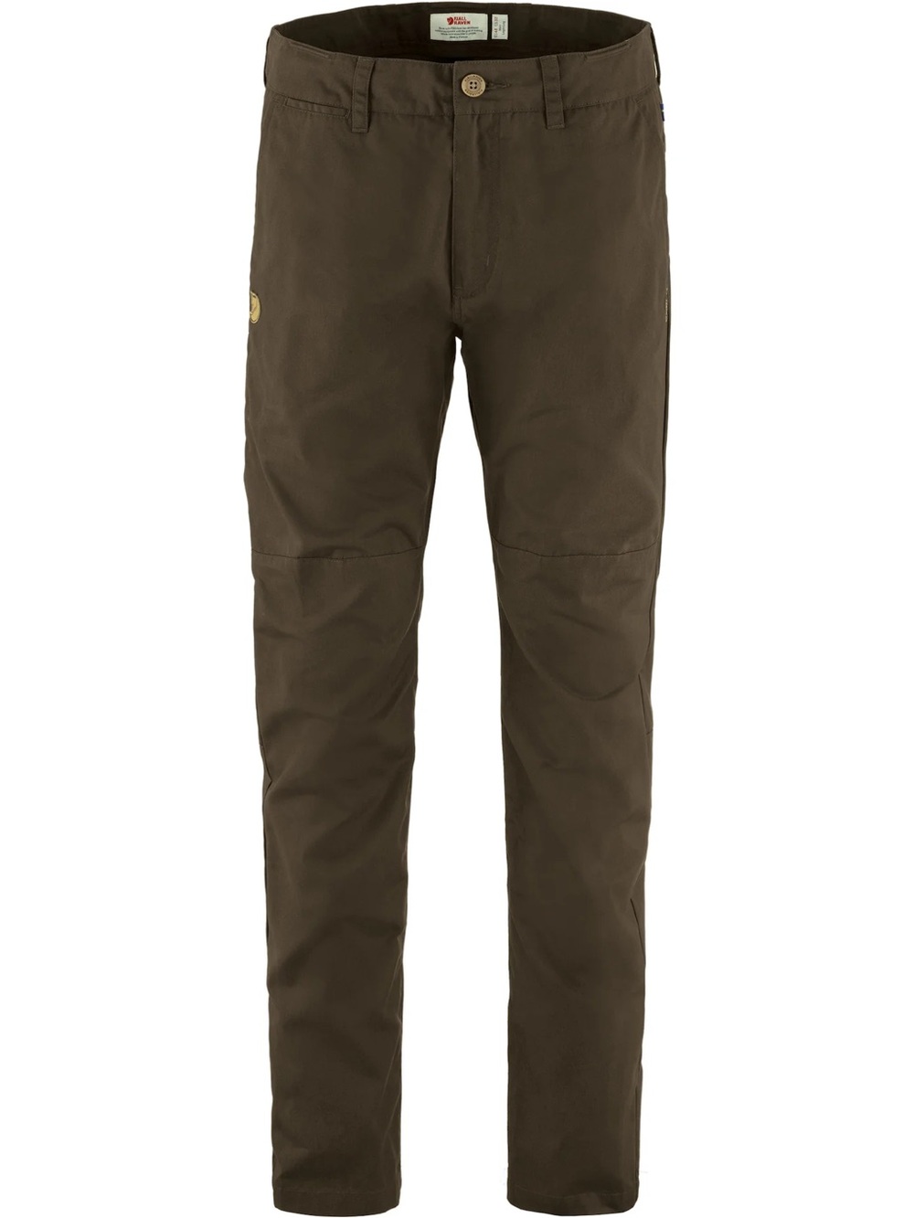 Fjallräven SÖRMLAND TAPERED TROUSERS M LONG - Lauren Green W32